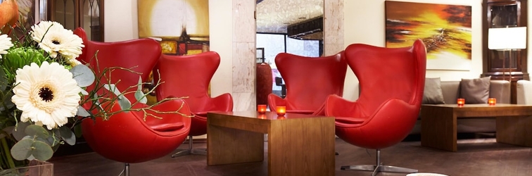 Lobby Hotel Dusseldorf City by Tulip Inn