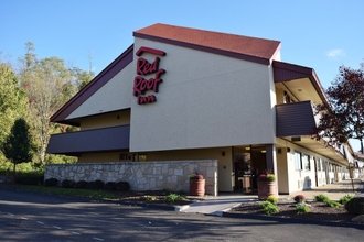 ภายนอกอาคาร 4 Red Roof Inn St Clairsville - Wheeling West