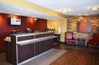 ล็อบบี้ Red Roof Inn St Clairsville - Wheeling West