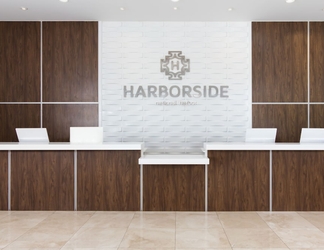 Lobby 2 Harborside Hotel