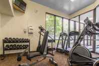 Fitness Center Quality Inn & Suites Bay Front