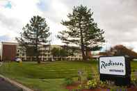 ภายนอกอาคาร Radisson Hotel Rochester Airport