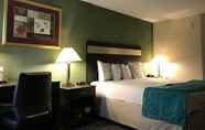 ห้องนอน 4 Howard Johnson Hotel by Wyndham Newark Airport