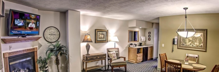 Lobby Ramada by Wyndham Sioux Falls Airport-Waterpark & Event Ctr