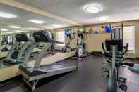 Fitness Center Comfort Inn Roanoke Civic Center