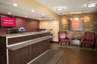 Sảnh chờ 4 Red Roof Inn Kalamazoo West - Western Michigan U