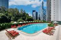 Swimming Pool Island Shangri-La, Hong Kong