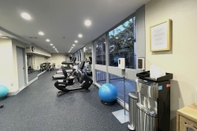 Fitness Center Atrium Hotel at Orange County Airport