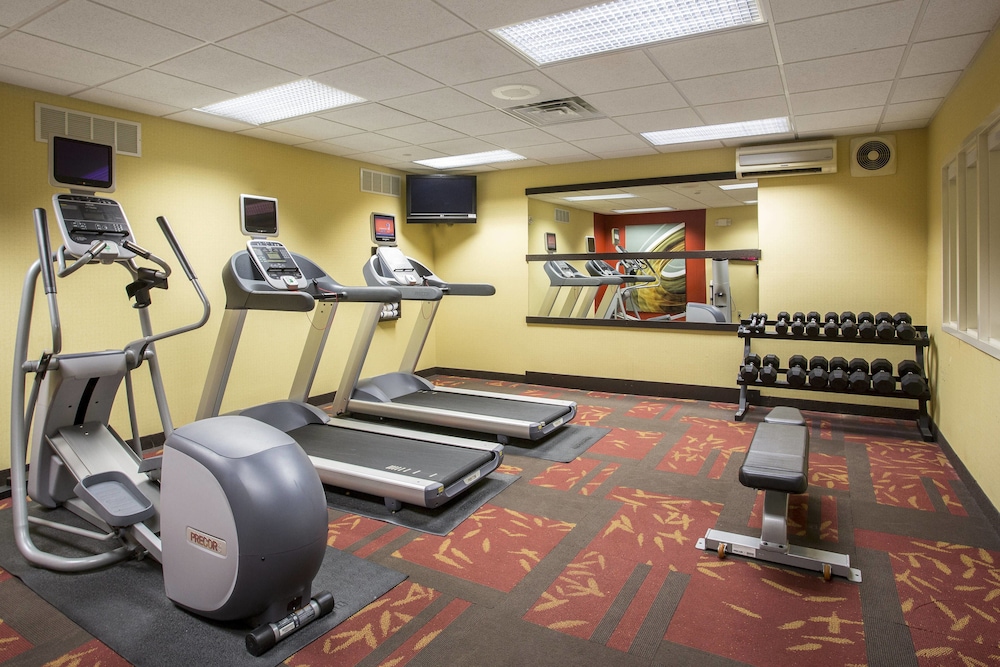 Fitness Center Courtyard by Marriott Peoria