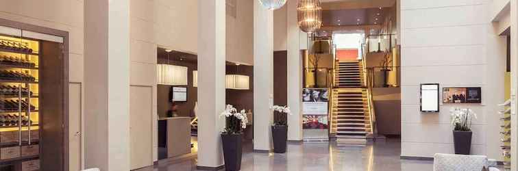 Lobby Mercure Nantes Centre Grand Hotel