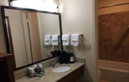 In-room Bathroom 7 Best Western Plains Motel