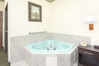 In-room Bathroom Days Inn by Wyndham Sullivan