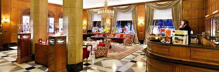 Lobby Fairmont Hotel Vier Jahreszeiten Hamburg