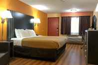 ห้องนอน Econo Lodge Purcell