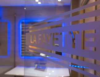 Lobi 2 Best Western Plus Lafayette Hotel & Spa