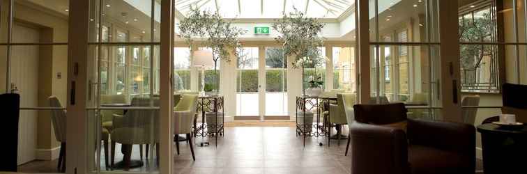 Lobby Banbury Wroxton House Hotel