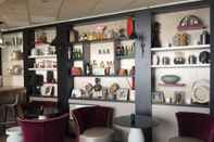Quầy bar, cafe và phòng lounge ibis Styles Rouen Nord Barentin