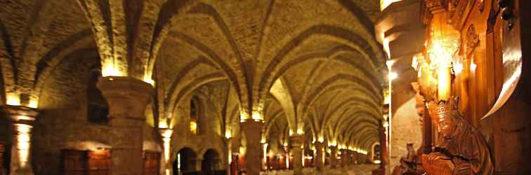 Lobby Abbaye des Vaux De Cernay