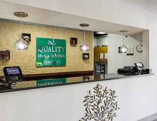 Lobi 2 Quality Inn & Suites Greenville - Haywood Mall