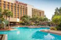 Swimming Pool Marriott Orlando Airport Lakeside