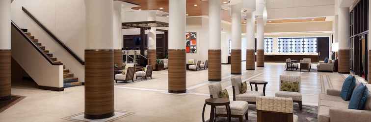 Lobby Marriott Orlando Airport Lakeside