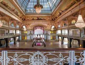 Lobby 2 Grand Hotel Amrâth Kurhaus The Hague Scheveningen