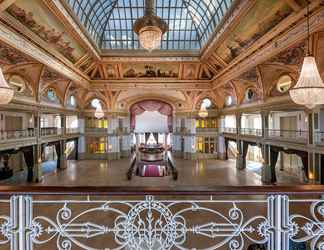 Lobby 2 Grand Hotel Amrâth Kurhaus The Hague Scheveningen