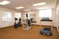 Fitness Center Ramada by Wyndham Downtown Spokane