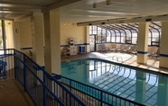 Swimming Pool 5 Ramada by Wyndham Downtown Spokane