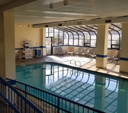 Swimming Pool 5 Ramada by Wyndham Downtown Spokane