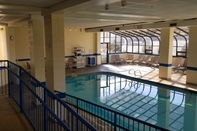 Swimming Pool Ramada by Wyndham Downtown Spokane