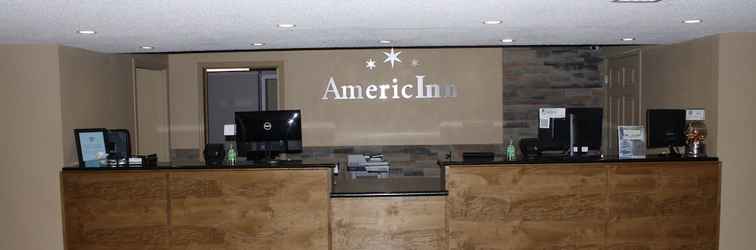 Sảnh chờ AmericInn by Wyndham International Falls