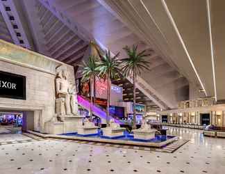 Lobby 2 Luxor Hotel and Casino