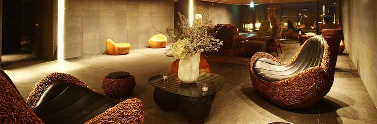 Sảnh chờ Banyan Tree Club & Spa Seoul