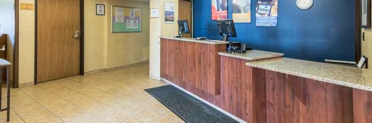 Sảnh chờ Motel 6 Eau Claire, WI