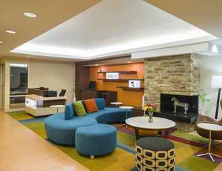 Lobby 2 Fairfield Inn by Marriott Allentown Bethlehem/Lehigh Airport