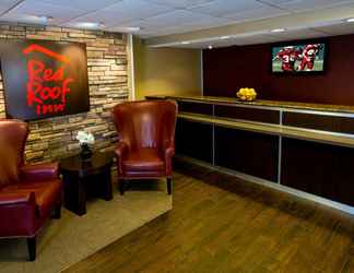 Lobby 2 Red Roof Inn North Charleston Coliseum