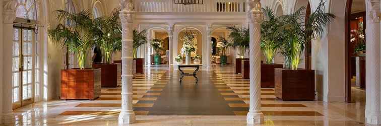 Lobby Cloister at The Boca Raton