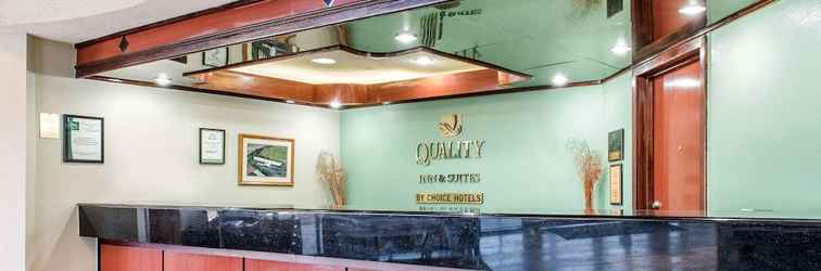 Lobby Quality Inn & Suites Miamisburg - Dayton South