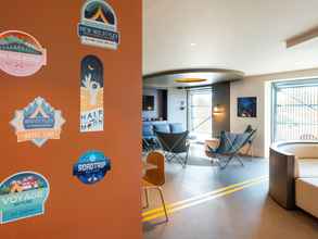 Lobi 4 Ibis Styles Rouen Parc Expo Zenith