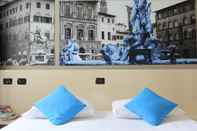 ห้องนอน B&B Hotel Firenze Nuovo Palazzo di Giustizia