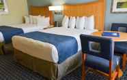 Bedroom 2 Days Inn by Wyndham Cocoa Beach Port Canaveral