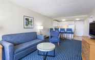 Common Space 4 Days Inn by Wyndham Cocoa Beach Port Canaveral