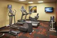 Fitness Center Courtyard by Marriott Toledo Airport Holland