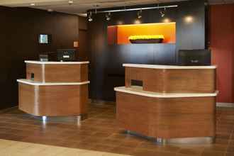 Lobby 4 Courtyard by Marriott Toledo Airport Holland