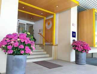 Lobby 2 Hotel Sonne