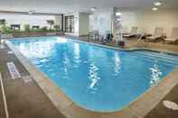 Swimming Pool Courtyard by Marriott State College