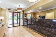 Lobby Quality Inn & Suites Corinth West