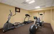 Fitness Center 4 Days Inn by Wyndham Colchester Burlington