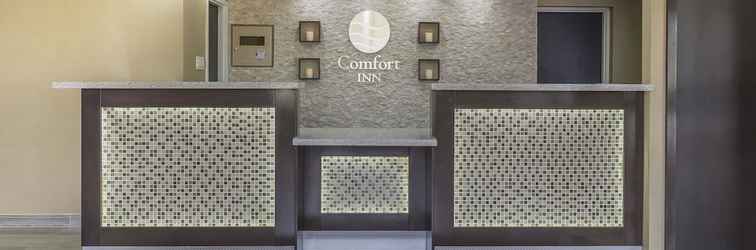 Lobi Comfort Inn Trenton